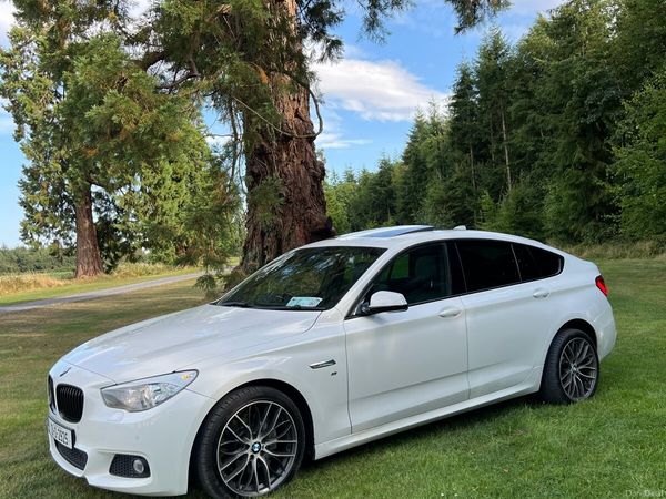 BMW 5-Series Saloon, Diesel, 2013, White