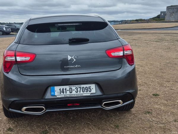 Citroen DS 5 Hatchback, Diesel Hybrid, 2014, Grey