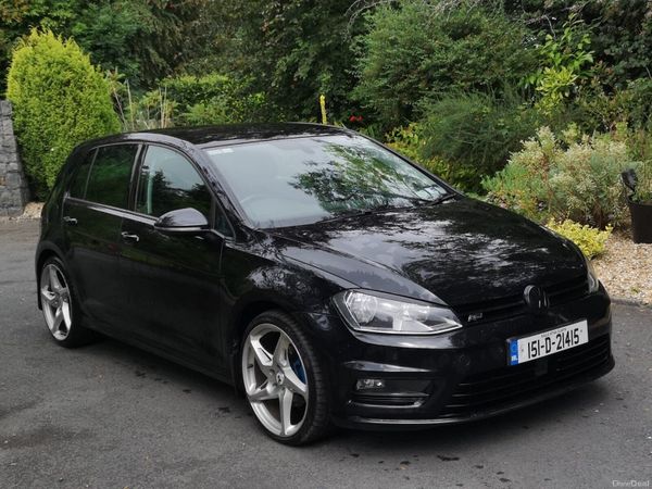 Volkswagen Golf Estate, Diesel, 2015, Black