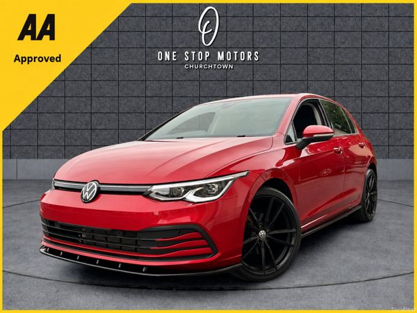 Volkswagen Golf Hatchback, Petrol, 2023, Red