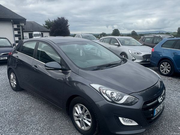 Hyundai i30 Hatchback, Diesel, 2015, Grey