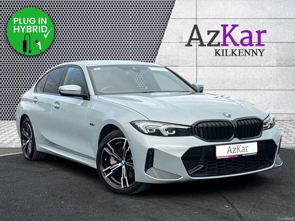BMW 3-Series Saloon, Petrol Plug-in Hybrid, 2023, Grey