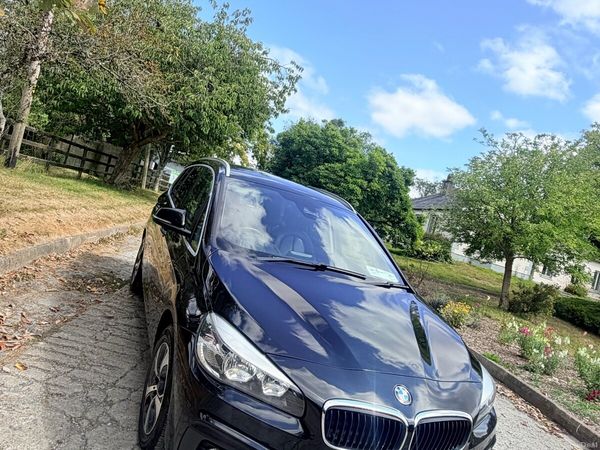 BMW 2-Series Estate/Jeep, Diesel, 2016, Black