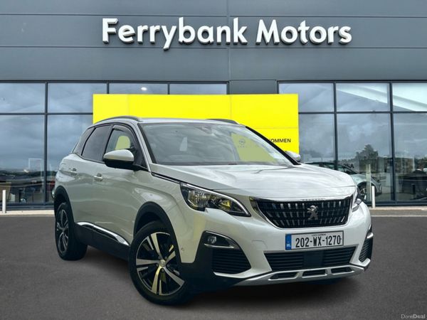 Peugeot 3008 MPV, Petrol, 2020, White