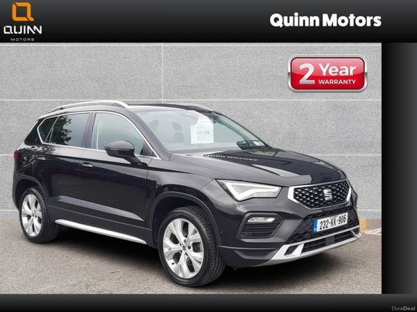 SEAT Ateca Estate, Diesel, 2023, Black