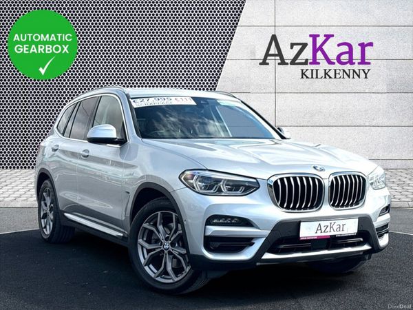 BMW X3 SUV, Diesel, 2020, Grey