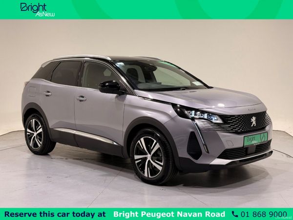 Peugeot 3008 MPV, Petrol Hybrid, 2024, Grey