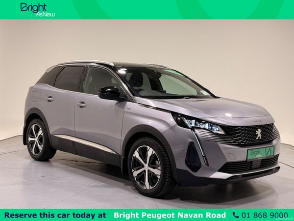 Peugeot 3008 MPV, Diesel, 2024, Grey