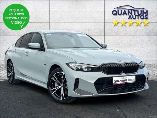 BMW 3-Series Saloon, Petrol Plug-in Hybrid, 2023, Grey
