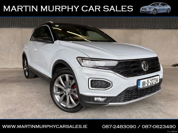 Volkswagen T-Roc SUV, Petrol, 2018, White