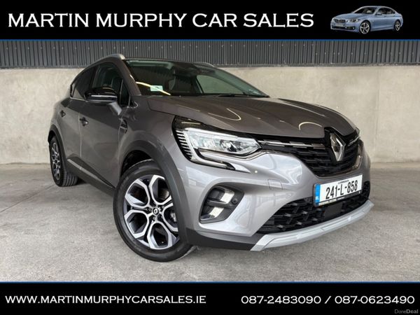 Renault Captur Hatchback, Petrol, 2024, Grey