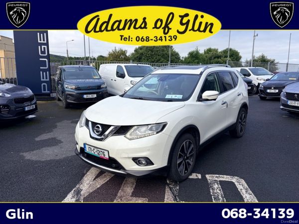 Nissan X-Trail SUV, Diesel, 2017, White