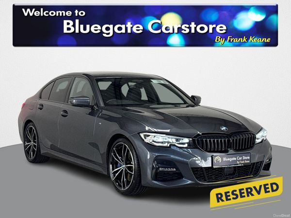 BMW 3-Series Saloon, Diesel, 2019, Grey