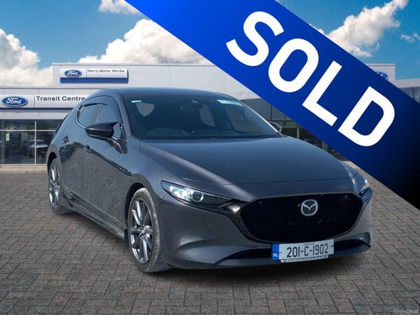 Mazda Mazda3 Hatchback, Diesel, 2020, Grey