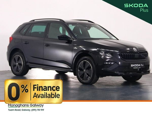 Skoda Kamiq Hatchback, Petrol, 2026, Black