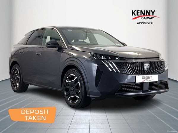 Peugeot 3008 MPV, Electric, 2025, Grey