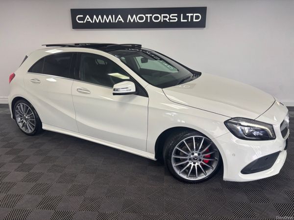 Mercedes-Benz A-Class Hatchback, Petrol, 2018, White