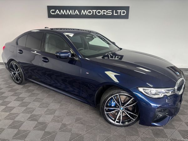 BMW 3-Series Saloon, Petrol Plug-in Hybrid, 2021, Blue