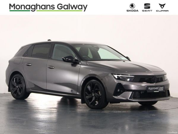 Opel Astra Hatchback, Petrol, 2023, Grey