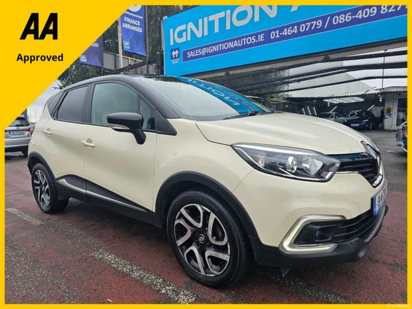 Renault Captur Hatchback, Diesel, 2019, White