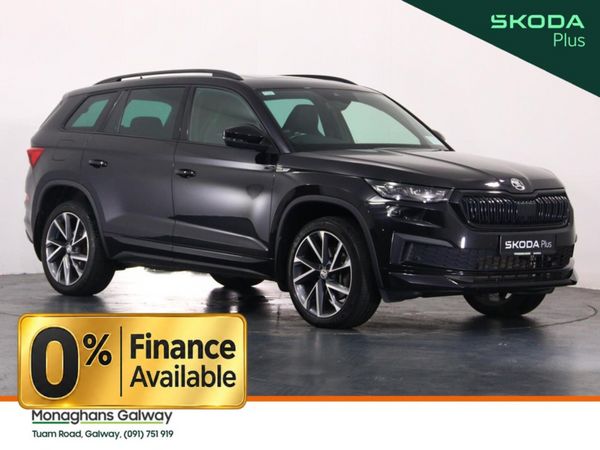 Skoda Kodiaq Estate, Diesel, 2024, Black