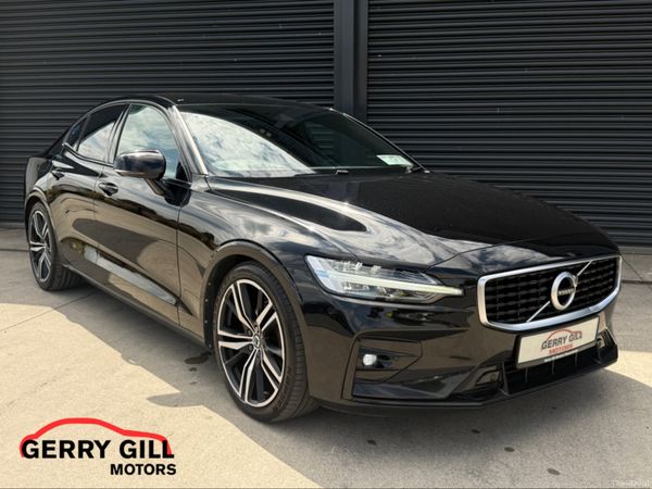 Volvo S60 Saloon, Petrol, 2019, Black
