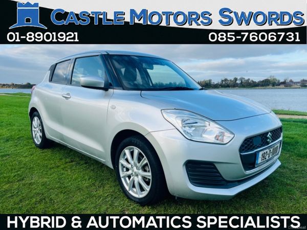 Suzuki Swift Hatchback, Petrol, 2019, Silver