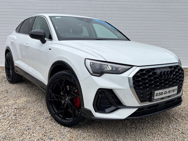 Audi Q3 Hatchback, Diesel, 2023, White