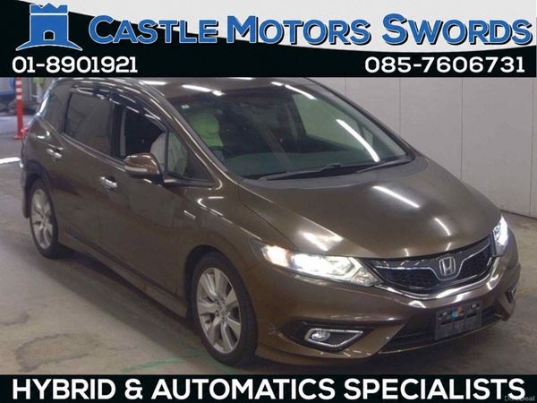 Honda Jade Estate, Petrol Hybrid, 2015, Gold