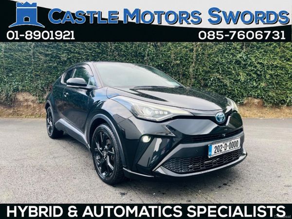 Toyota C-HR SUV, Petrol Hybrid, 2020, Black