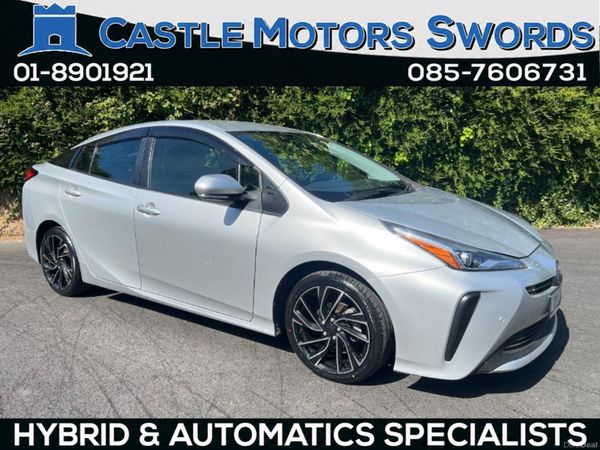Toyota Prius Hatchback, Petrol Hybrid, 2022, Silver
