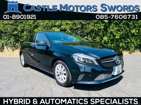 Mercedes-Benz A-Class Hatchback, Petrol, 2017, Black