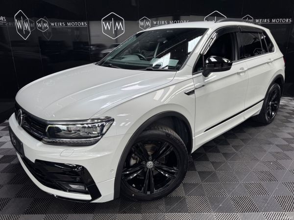 Volkswagen Tiguan SUV, Diesel, 2018, White