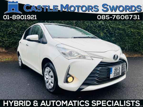 Toyota Vitz Hatchback, Petrol, 2020, White