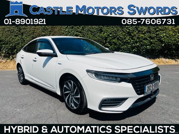 Honda Insight Other, Petrol Hybrid, 2020, White