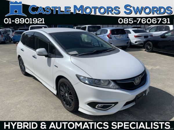 Honda Jade Estate, Petrol Hybrid, 2016, White