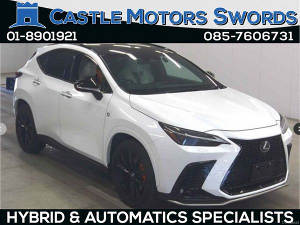 Lexus NX SUV, Petrol Hybrid, 2023, White