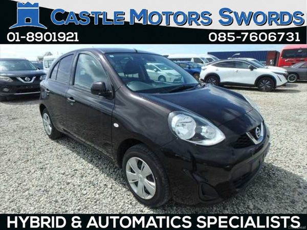 Nissan March Hatchback, Petrol, 2022, Purple