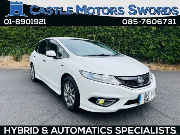 Honda Jade Estate, Petrol Hybrid, 2015, White