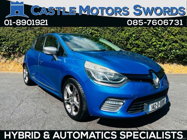 Renault Clio Hatchback, Petrol, 2014, Blue
