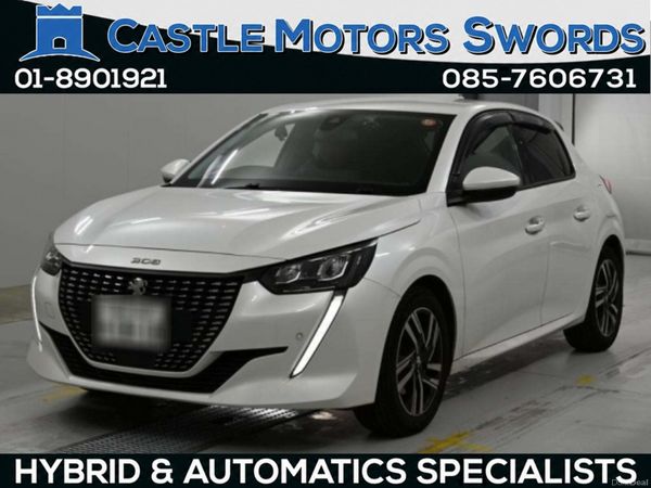 Peugeot 208 Hatchback, Petrol, 2020, White