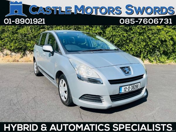 Peugeot 5008 MPV, Diesel, 2012, Grey