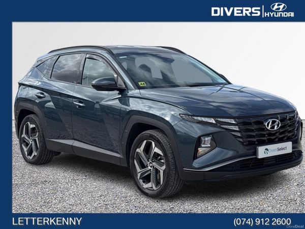 Hyundai Tucson MPV, Petrol Plug-in Hybrid, 2023, Blue