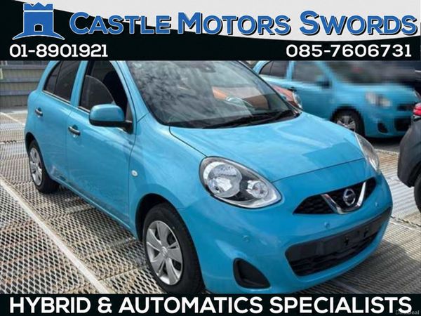 Nissan March Hatchback, Petrol, 2022, Blue