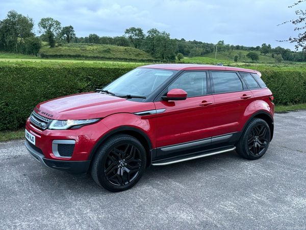 Land Rover Range Rover Evoque SUV, Diesel, 2017, Red