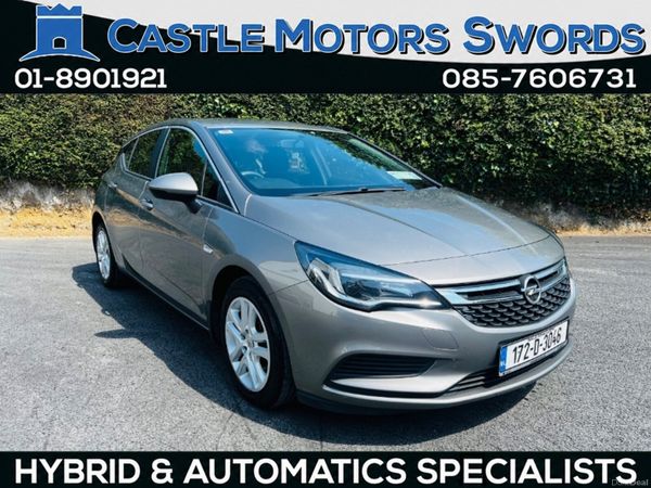 Opel Astra Hatchback, Diesel, 2017, Brown