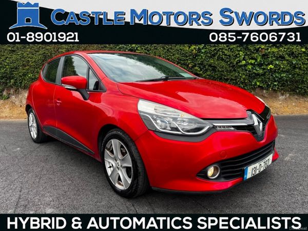Renault Clio Hatchback, Petrol, 2013, Red