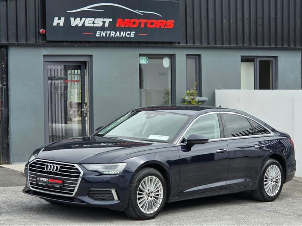 Audi A6 Saloon, Diesel, 2023, Blue