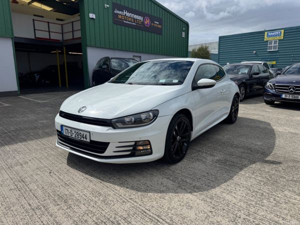 Volkswagen Scirocco Coupe, Petrol, 2017, White