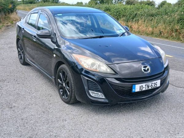 Mazda Mazda3 Saloon, Diesel, 2010, Black